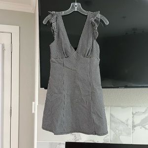 Forever 21 gingham dress